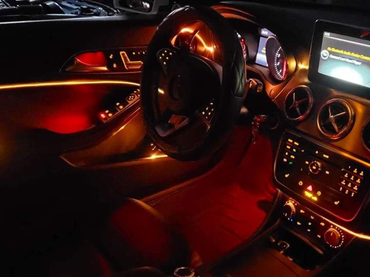 Car interior lights Markham