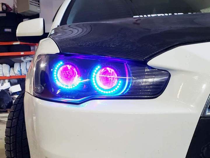 Cloudy headlight repair Markham