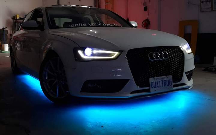 Undercar Glow Light Markham